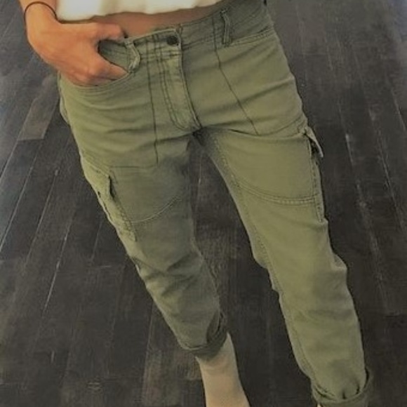Abercrombie & Fitch Pants - Abercrombie & Fitch Ames Boyfriend Cargo Pants